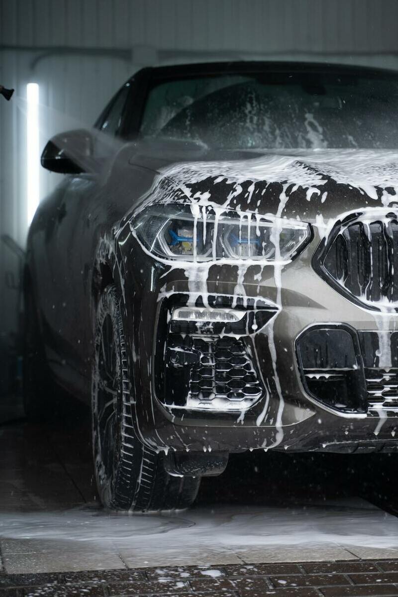 КОМПЛЕКСНАЯ АВТОМОЙКА